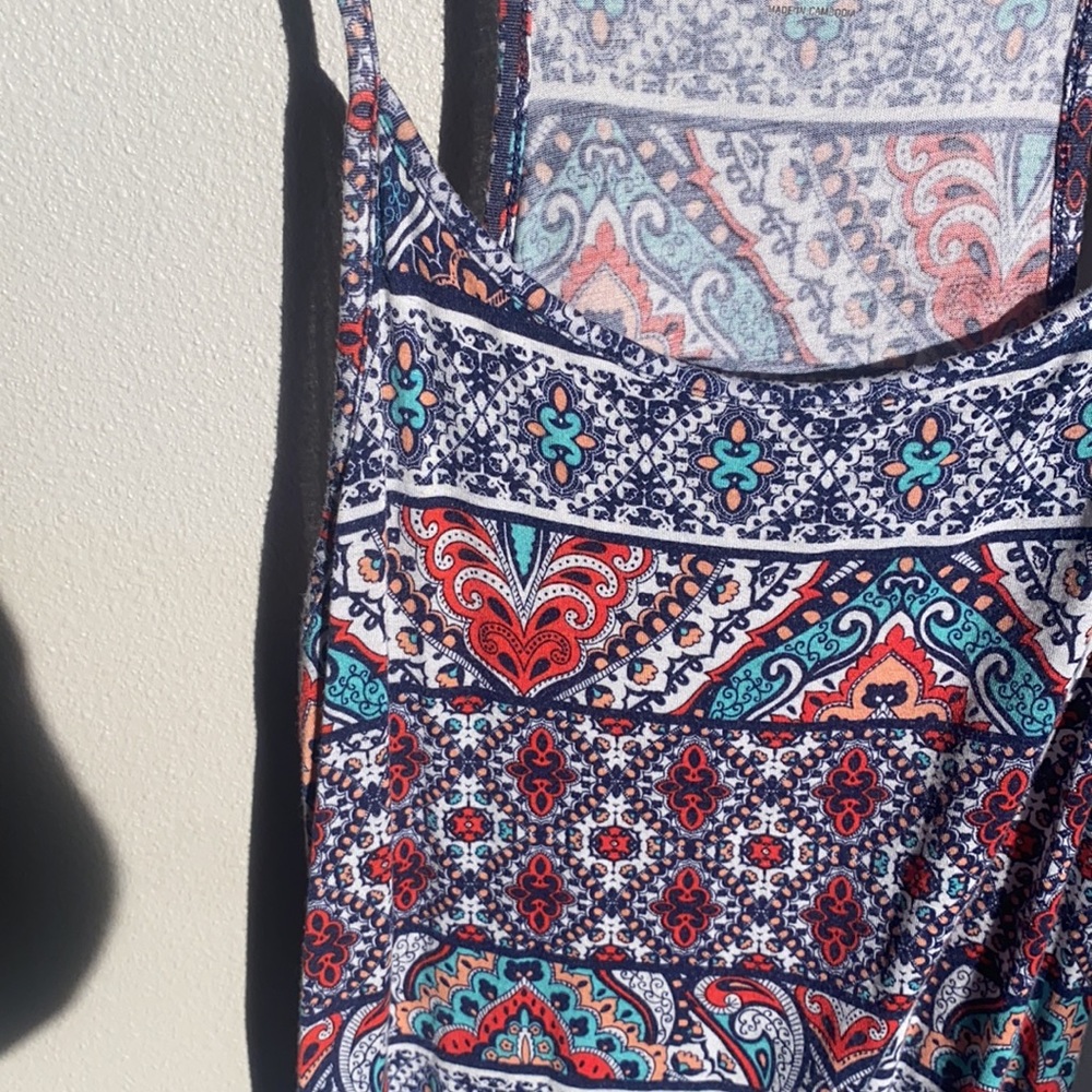 Patterned Tank - Picture 2 of 2